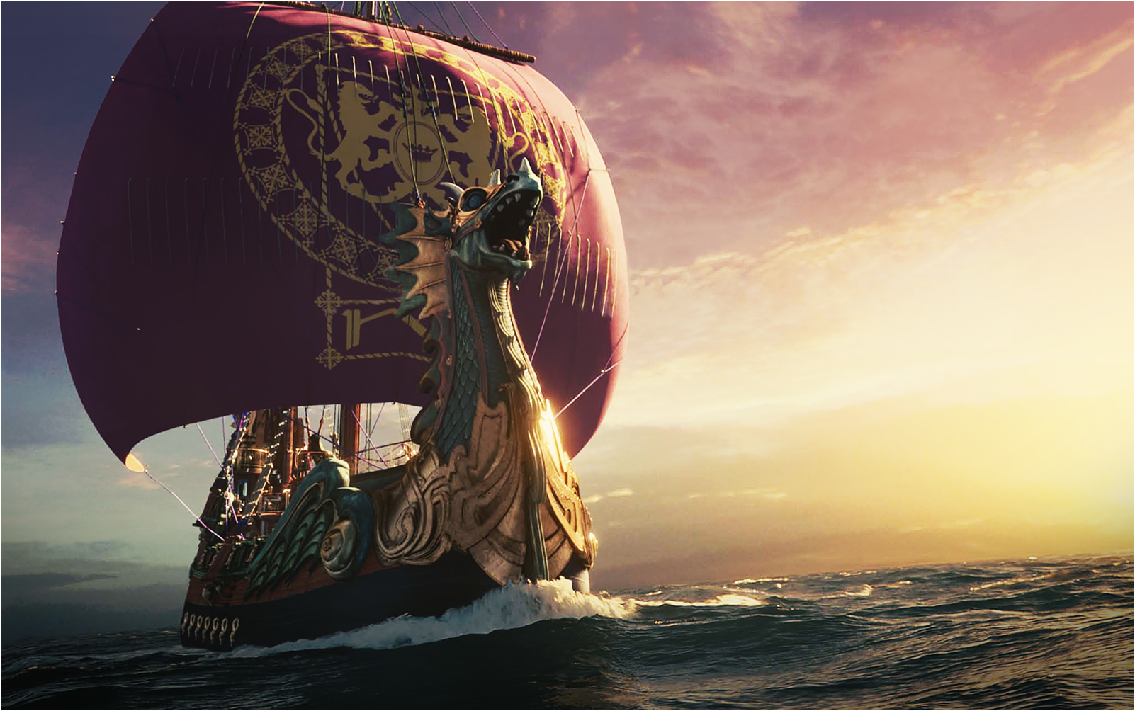 The Chronicles of Narnia: The Voyage of the Dawn Treader - Wikiwand