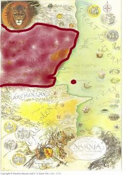 Baynes-Map of Narnia.jpg