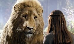 Actor Sir David Suchet and The Voice of Aslan