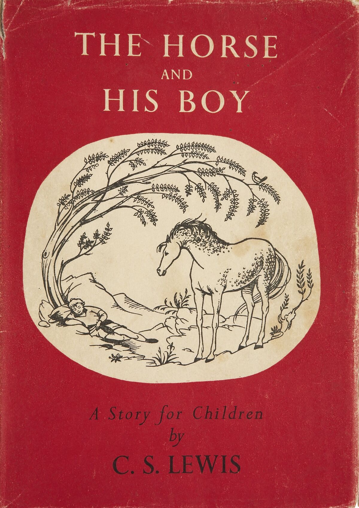 chronicles of narnia the boy and his horse