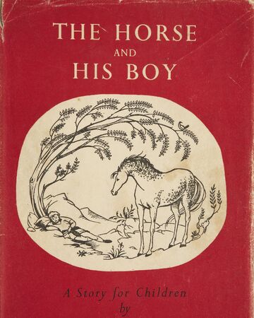 the horse and his boy the chronicles