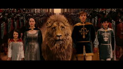 Aslan NARNIA 3 - the lion by ozlemcan69