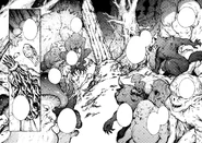 Jadi's Army depicted in The Lion the Witch and the Wardrobe Manga