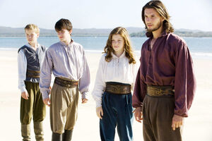 The end of the Voyage of the Dawn Treader.