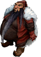 Dwarf concept art