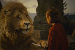 Liam Neeson, The Chronicles of Narnia Wiki