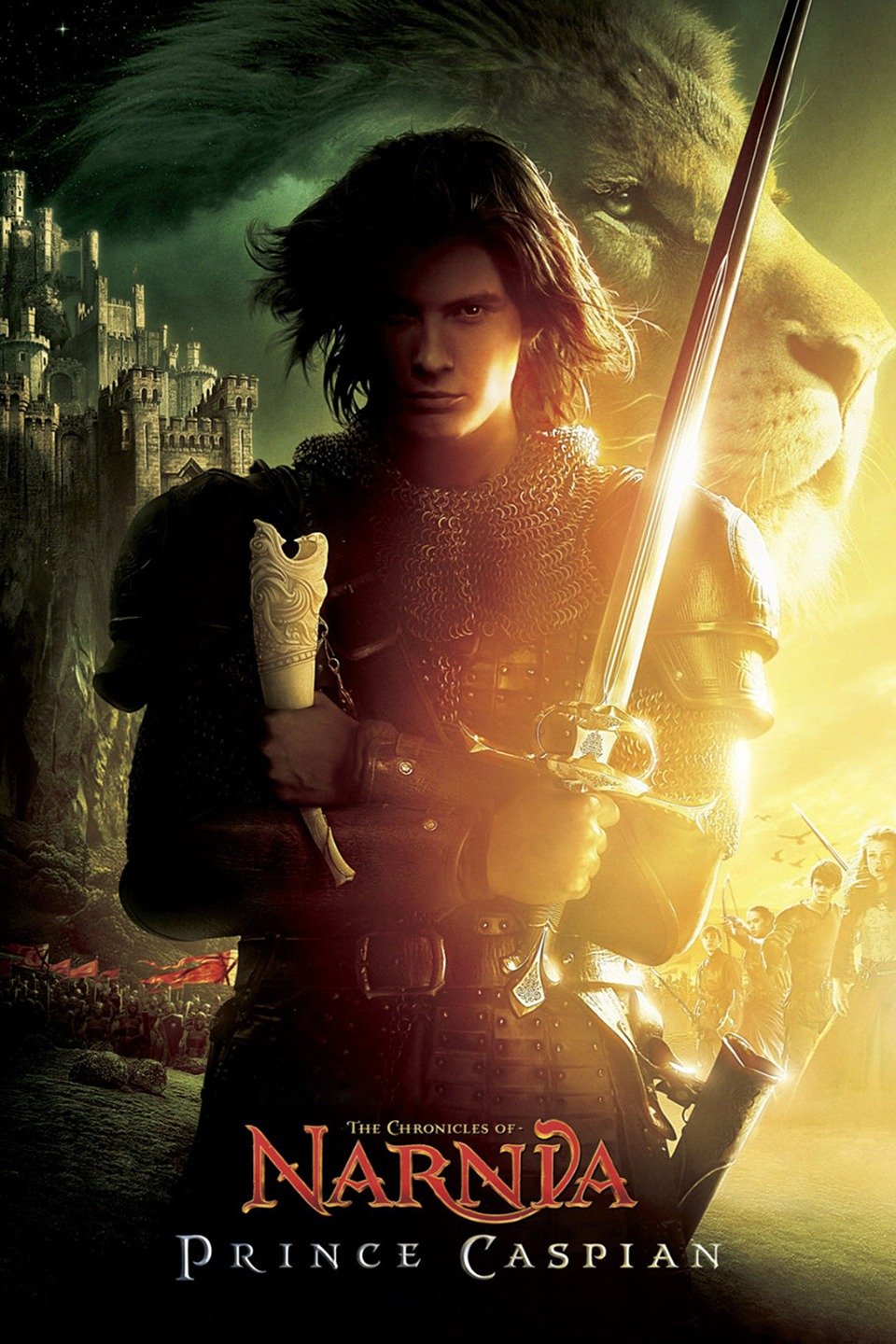 Aslan's Return - The Chronicles of Narnia: Prince Caspian 