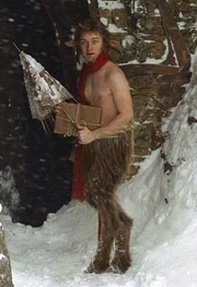 Tumnus faun satyr