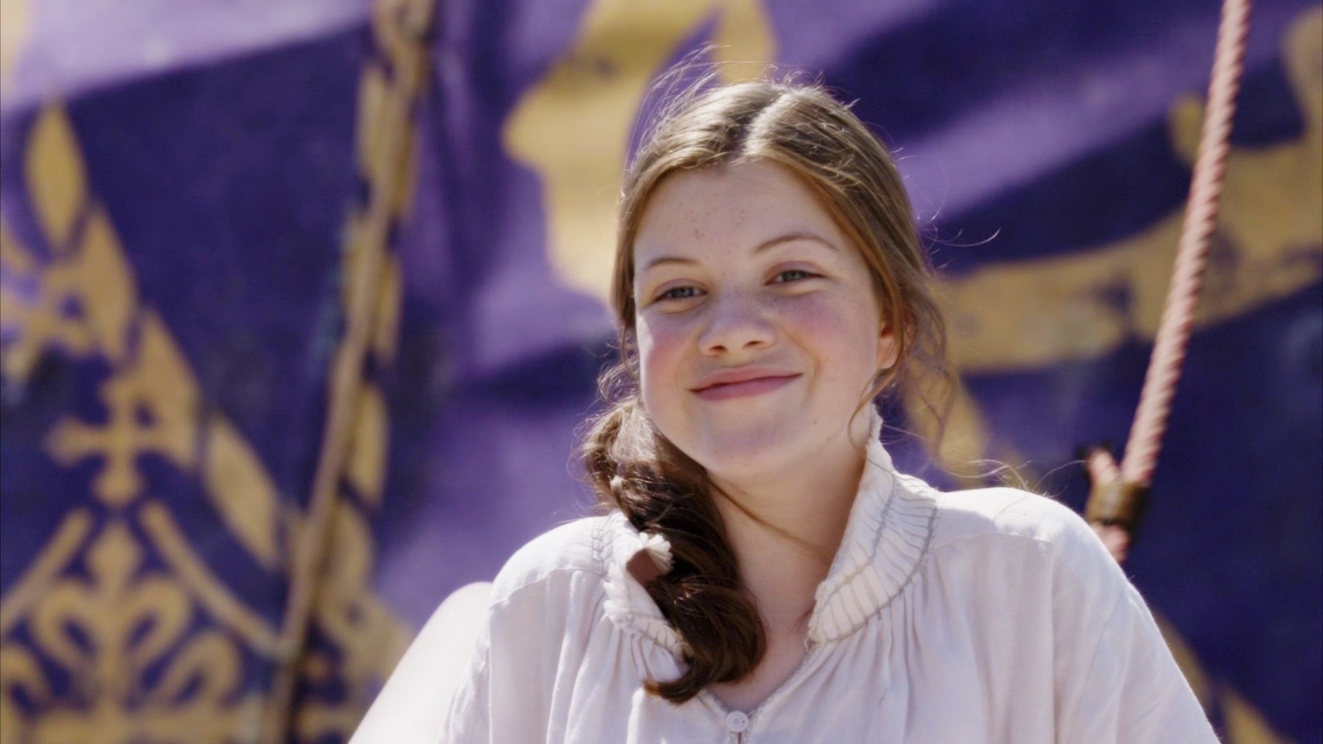 lucy pevensie prince caspian