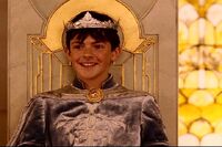 King Edmund after his coronation
