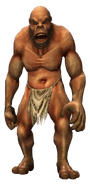 Ogres depicted in The Chronicles of Narnia: The Lion, the Witch and Wardrobe video game