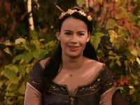 Сьюзан во время погони за белым оленем.