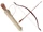 Jill’s bow and arrows