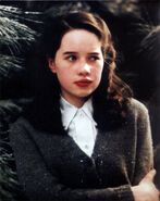 Susan Pevensie, nach dem sie Narnia zum ersten Mal betreten hatte.