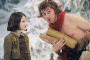 Lucy und herr tumnus