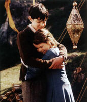Edmund lucy hug