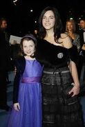 Georgie Henley und ihre Schwester Rachael