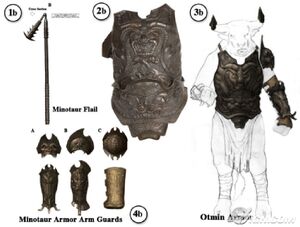 Minotaur's Armour.