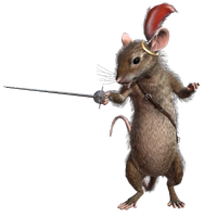 Reepicheep the Mouse from The Chronicles of Narnia Voyage of the