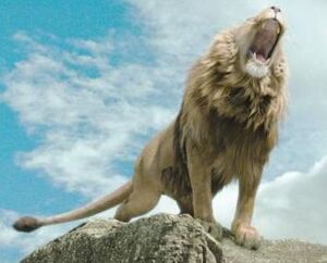 Aslan's Voice. #Aslan #Narnia #Disney #chroniclesofnarnia #thelionthew