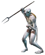 Ghoul depicted in The Chronicles of Narnia: The Lion, the Witch and Wardrobe (video game).