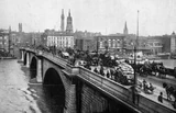 Мост в Лондоне 1900