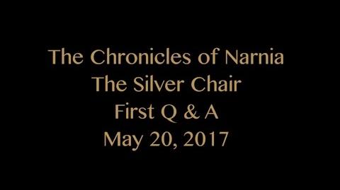 Joe Johnston Q&A ~ The Silver Chair ~ Ep