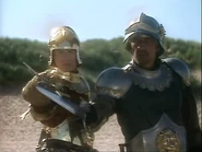 Каспиан и Дриниан в доспехах (сериал)