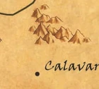 Калавар карта