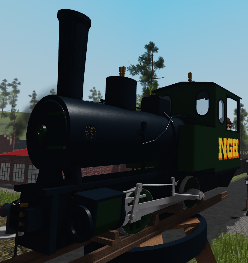 NGH Locomotive 