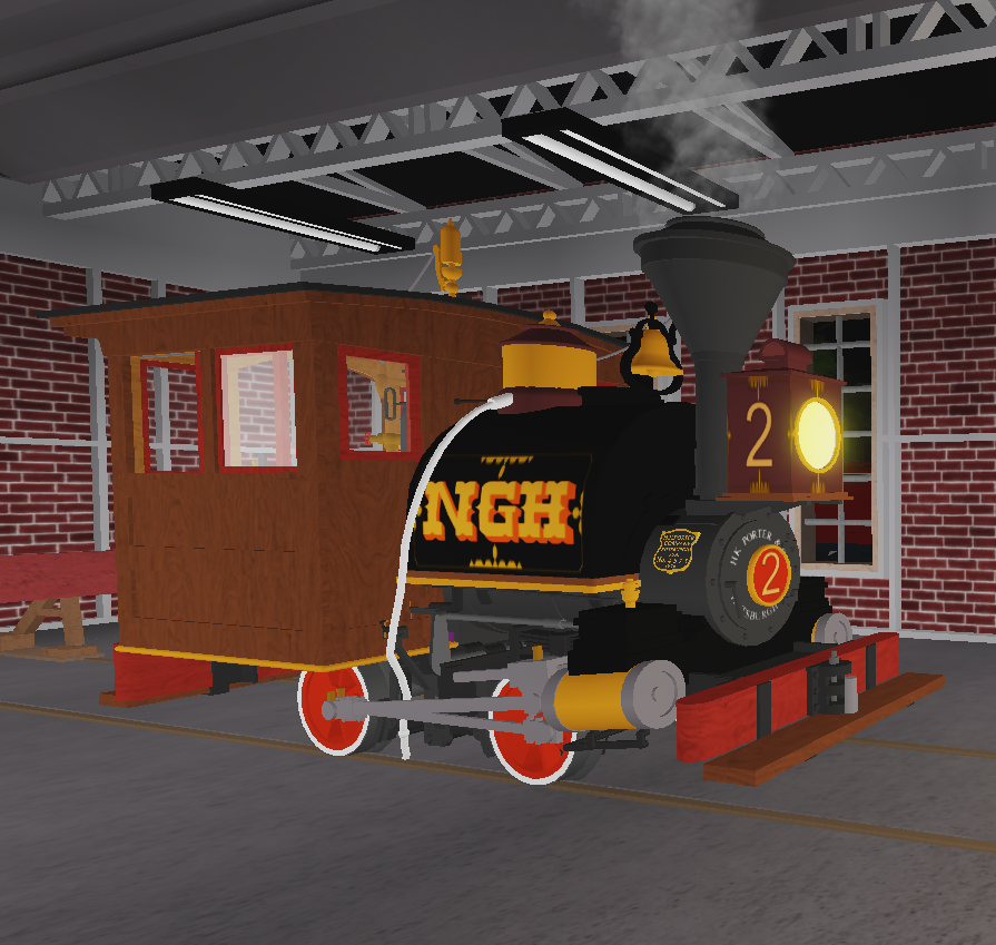 Ngh Locomotive No 2 Narrow Gauge Hill Roblox Wiki Fandom - roblox casey jr train