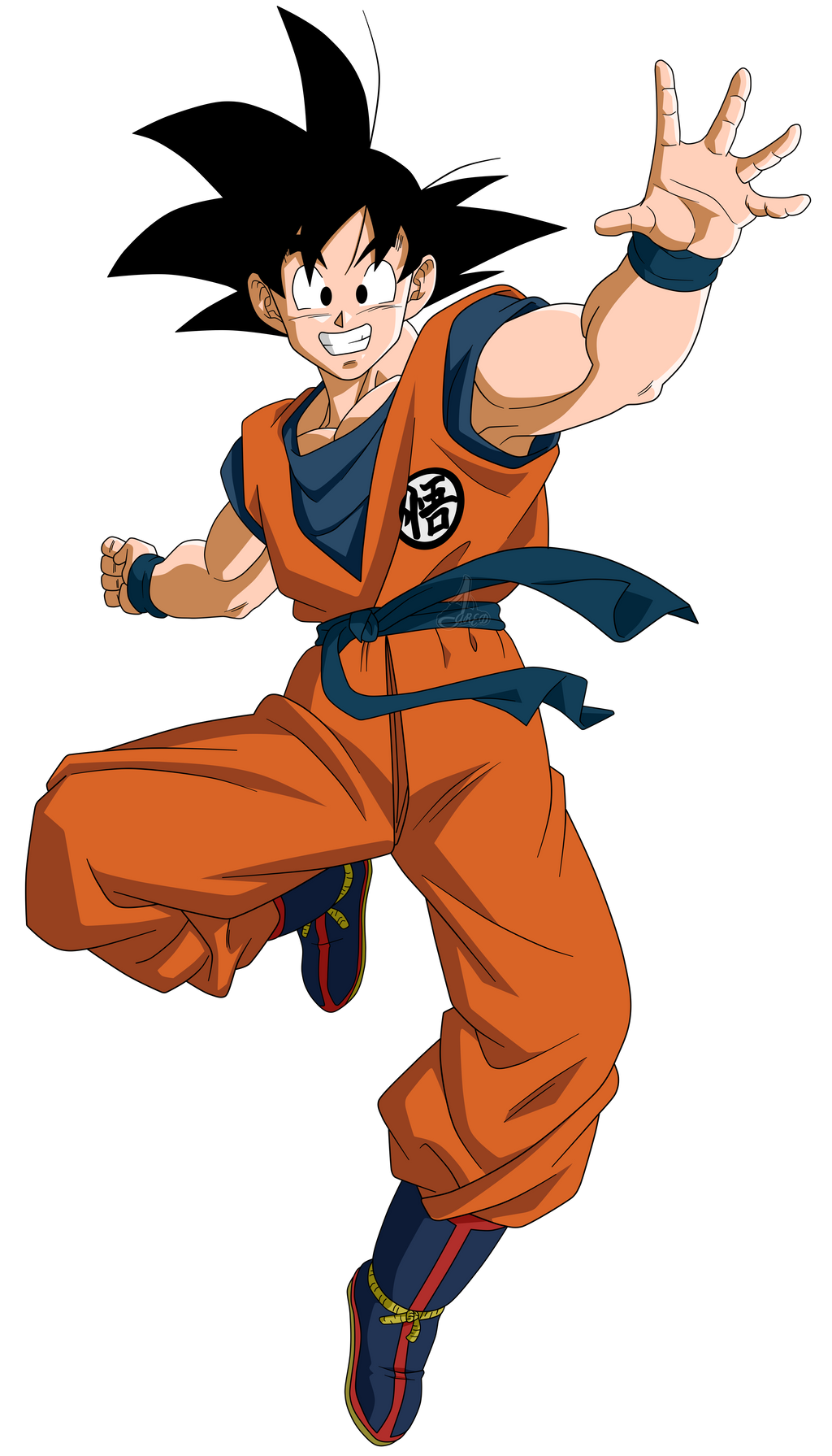 Goku, Dragon Ball Net-Work Wiki