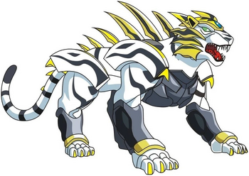 Tigrerra (Bakugan Legacy) | DarkonDragonZX Wiki | Fandom