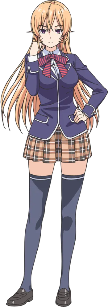 Alice Nakiri, Wiki