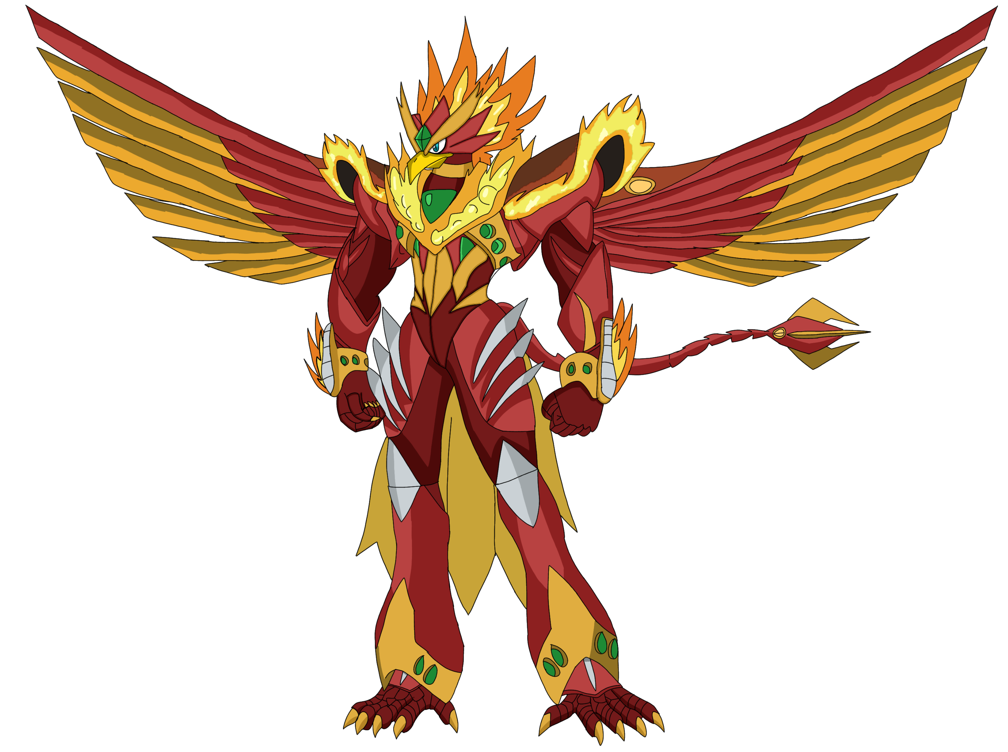 Blazikor (Bakugan Legacy), DarkonDragonZX Wiki