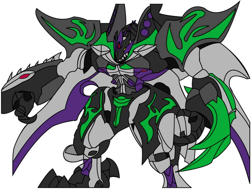 Titan Dragonoid, Bakugan Wiki, Fandom