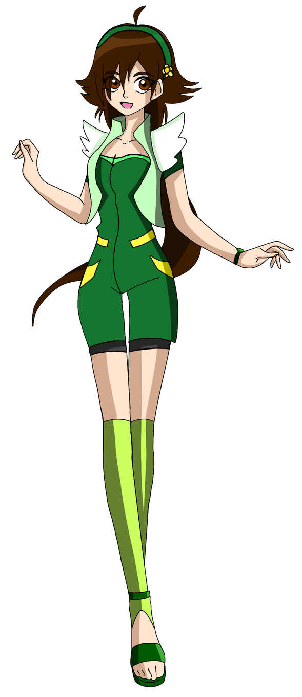 Katie Lowery, Bakugan: Ultimate Warriors Wiki