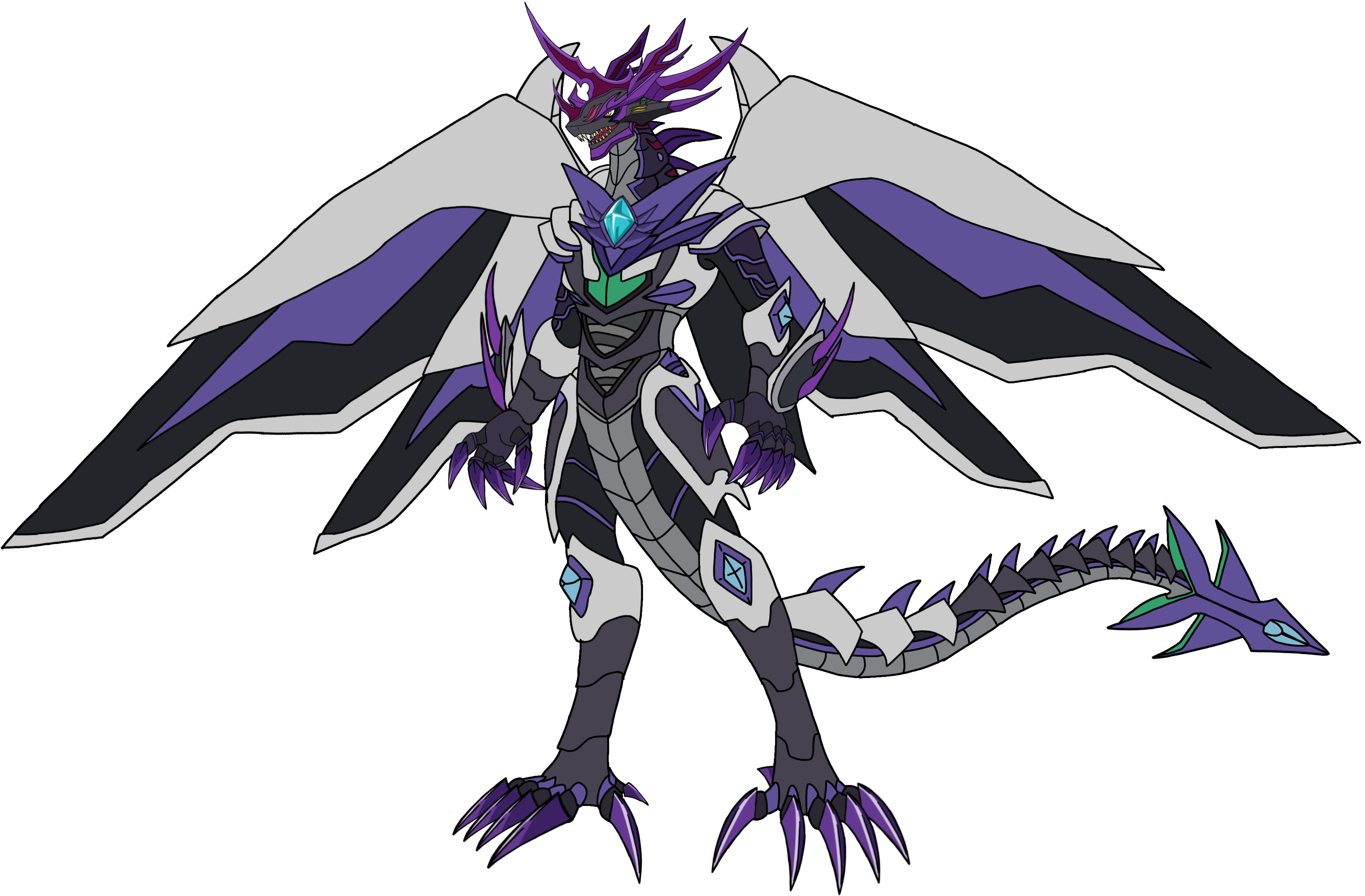 クドウ Platinum Leonidas | DarkonVerse Wiki | Fandom