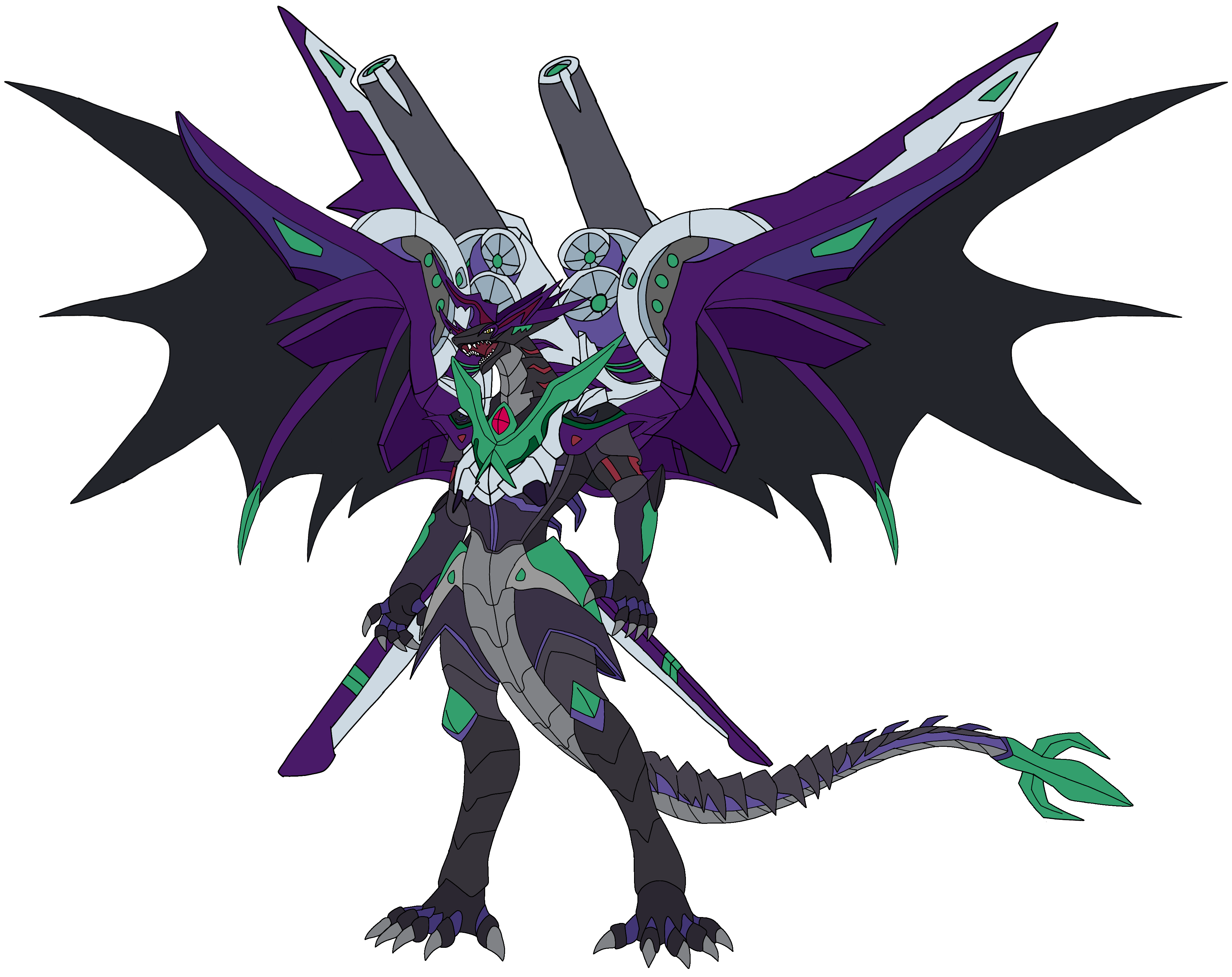 Giga Buster (Bakugan Legacy), DarkonDragonZX Wiki