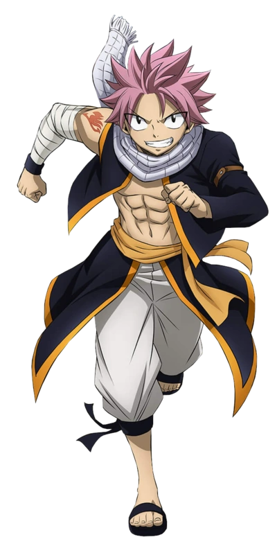 Natsu Dragneel (Fairy Tail) | DarkonVerse Wiki | Fandom