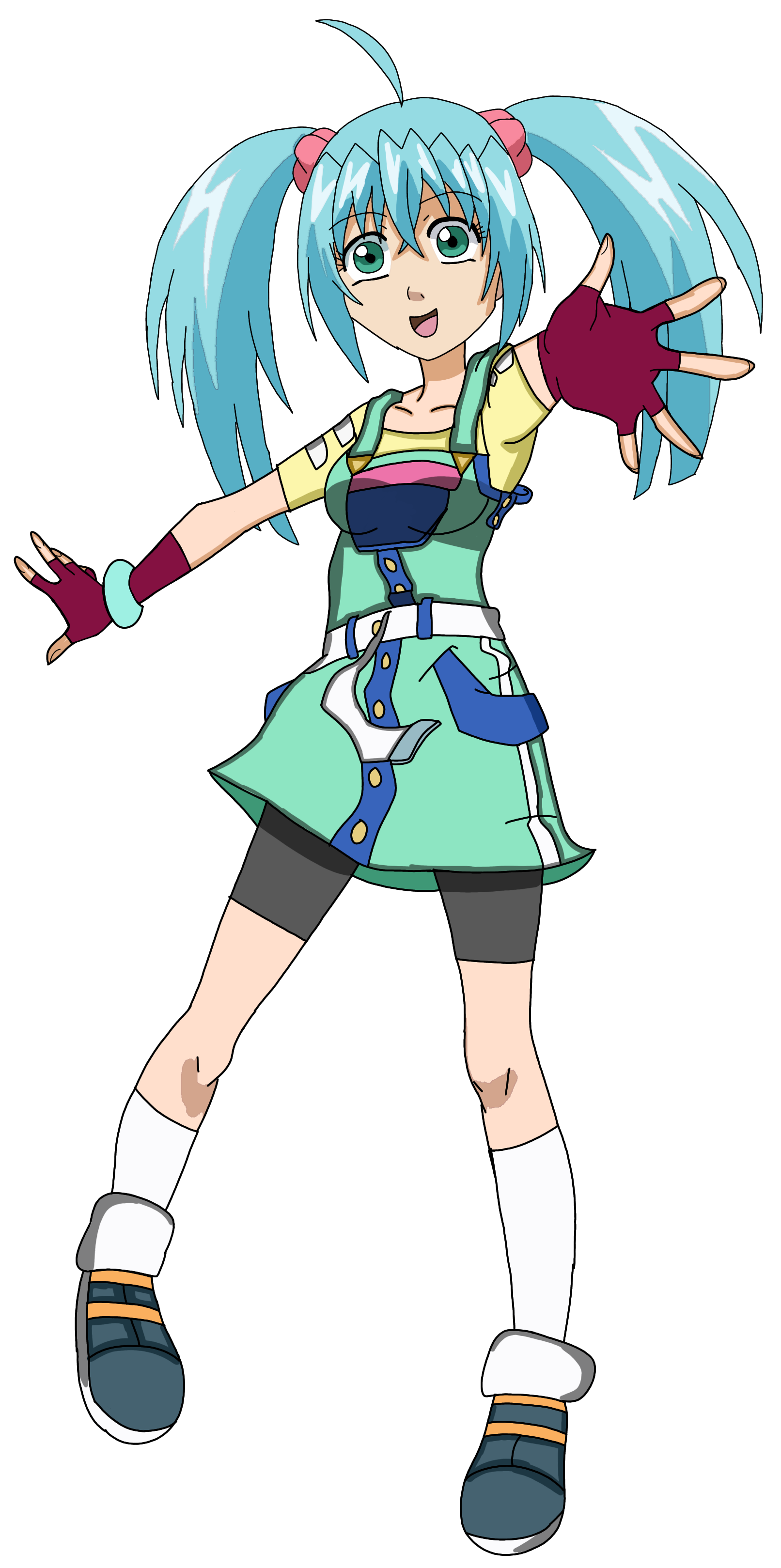 Runo Misaki - The Bakugan Wiki