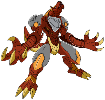 Lupitheon bakugan store