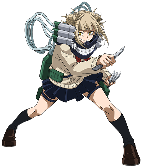 Himiko Toga My Hero Academia Darkondragonzx Wiki Fandom