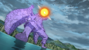 Fire Release Susanoo Great Fireball Technique