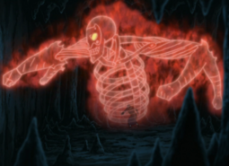 Itachi's skeleton Susanoo