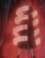 Itachi's Susanoo ribcage