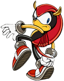 Mighty the Armadillo, Sonic Zona Wiki