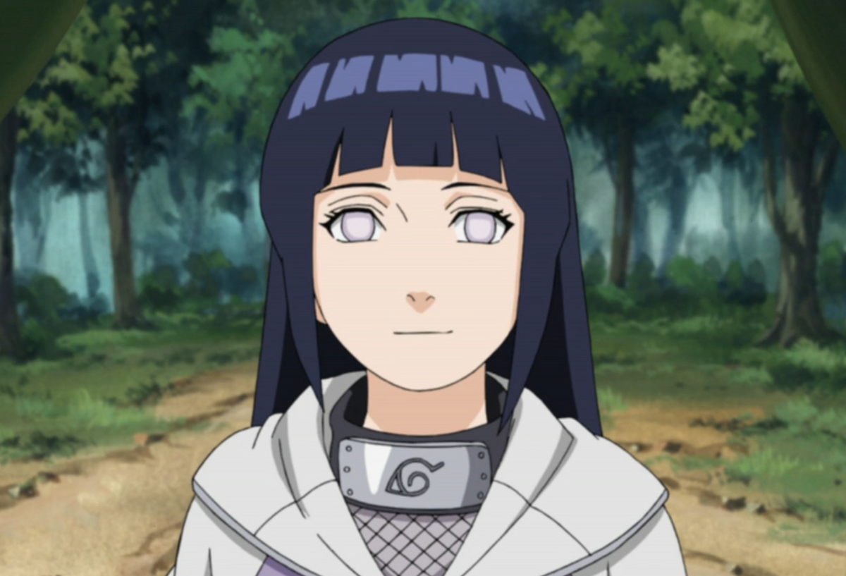 Hinata Hyuga Naruto Uzumaki Anime, Anime, purple, black Hair png | PNGEgg