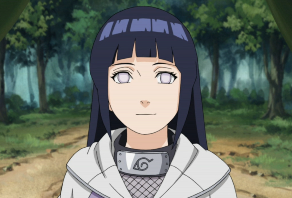 hinata fighting stance