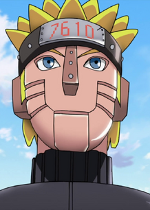 Mecha Naruto anime